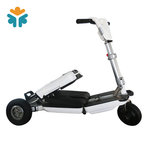 Scooter Eléctrico de Tres Ruedas Plegable y Ligero para <span class=keywords><strong>Personas</strong></span> con Discapacidad y Ancianos - Product Image 3