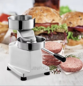 Prensa antiadherente para hamburguesas, molde para hacer hamburguesas para barbacoa, parrilla, máquina formadora de hamburguesas - Product Image 6