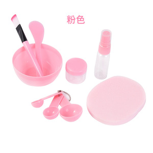 Set de Tazón para Mascarillas Faciales Deo DIY - Set Completo de Herramientas de Belleza y Maquillaje, Combinación de Brocha Suave, Tazón y Espátula - Product Image 5