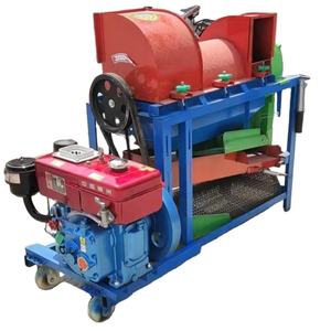 Benzina Diesel a benzina di mais multiplo grani di mais Thrasher e Sheller macchina per uso agricolo nuovo e usato - Product Image 1