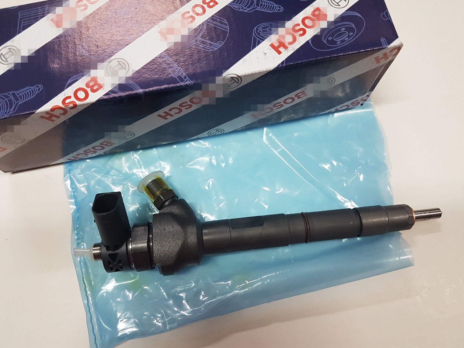 common rail injector 0445110646 03L130277Q 03L130855CX injector for AUDI VW Skoda Seat injector nozzle 0445110646 03L130277Q