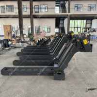 Convoyeur automatique de copeaux pour centre d'usinage CNC, tour, fraiseuse