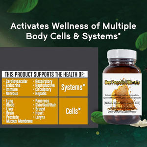 Oem/Odm Bee <span class=keywords><strong>Propolis</strong></span> Ultieme <span class=keywords><strong>Capsules</strong></span> Fabriek Voedingssupplement Bijen <span class=keywords><strong>Propolis</strong></span> <span class=keywords><strong>Capsules</strong></span> - Product Image 4