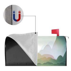 Custom image Magnetic Steel <b>Mailbox</b> Covers for Home Garden for Mail Usage - Product Image 3