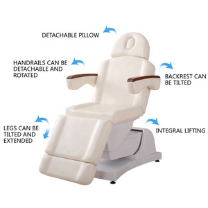 Table de soin hydraulique pour le visage, chaise de soin du visage pour spa - Product Image 3