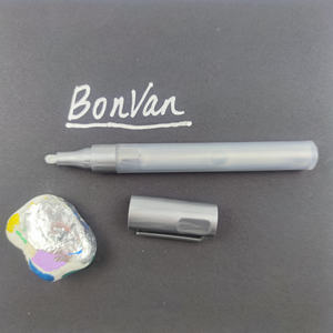 Marcador Permanente Líquido con Efecto Espejo Plateado, Venta al Por Mayor de Fábrica, Personalizable - Product Image 2