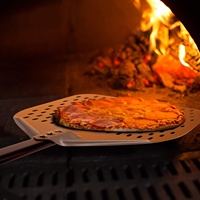 Pelle à Pizza Perforée Pelle à Pizza Rectangulaire Pelle à Pizza Tournante Professionnelle