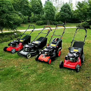 Groothandel 20 Inch Benzine/Benzine Zero Turn Maaier Industriële Zelfrijdende Gazon & Tuin Haspel Maaier Vouwbare Handgreep Grasdoos - Product Image 1