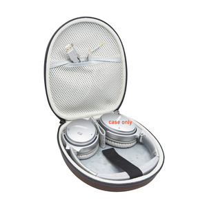 Étui pour casque pour <span class=keywords><strong>Bose</strong></span> Quiet Comfort 45 35 Casque sans fil II QC35 QC25 QC2 QC15 QC3 SoundLink <span class=keywords><strong>On</strong></span>-<span class=keywords><strong>Ear</strong></span> OE OE2 2i - Case Only - Product Image 3