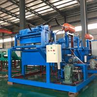 Fuyuan-máquina pequeña de reciclaje de papel, máquina para hacer bandejas de papel y huevos