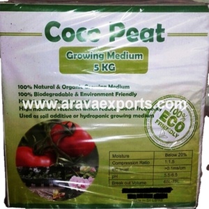 Sacs de culture en tourbe de coco de haute qualité, en forme de bloc, prix pour les acheteurs mondiaux - Product Image 2