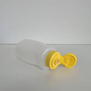 330ml HDPE nhà sản xuất bán buôn nhựa bao bì thực phẩm chai nước sốt chai, nước sốt cà chua bóp chai - Product Image 5