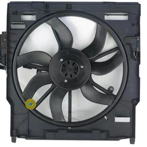 Ventilateur de radiateur pour Nissan Sylphy, unité de moteur de ventilateur de radiateur électrique pour BMW E70 E71 X5 X6 17428618241 17427634467 - Product Image 1