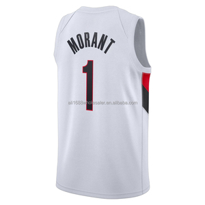 <span class=keywords><strong>Maillot</strong></span> de basket-ball cousu 2026 <span class=keywords><strong>Ja</strong></span> <span class=keywords><strong>Morant</strong></span> 1, Devin Booker 15, Tyler Herro 11 pour hommes, femmes et jeunes, tailles S-5XL - Product Image 3