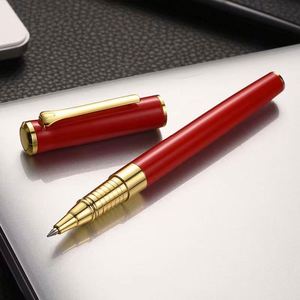 Stylos à bille en métal personnalisés de haute qualité, encre noire, promotionnels, pour les entreprises, les écoles, les bureaux, stylos à gel personnalisés - Product Image 4