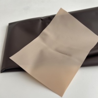 Base en PU ultra-fine de 0,2 mm couleur chair marron de qualité supérieure pour la fabrication de systèmes capillaires, de toupets et de perruques – Base invisible pour systèmes capillaires – Fournisseur d'usine