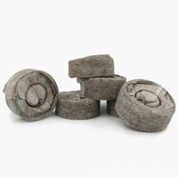 20pcs bouchons de coco en gros granulés de coco en fibre de coco granulés de tourbe pour plantes en croissance