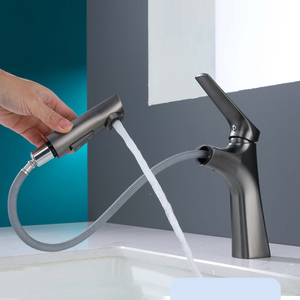 Phiên Bản Mới Nghệ Thuật Lưu Vực Bồn Rửa Vòi Nước Phòng Tắm <span class=keywords><strong>Mixer</strong></span> <span class=keywords><strong>Tap</strong></span> Sàn Gắn Brass Ca Sĩ Đòn Bẩy Vòi Nước Lưu Vực <span class=keywords><strong>Tap</strong></span> - Product Image 6