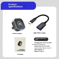 Adaptateur sans fil CarPlay et Android Auto OLIVER pour les voitures Allard J2X (51-) - Fabriqué à Suzhou