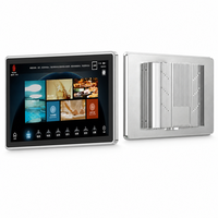 RCOMPT Custom 15.6 Inch Wall Mount Embedded Waterproof Aluminum Profile RK3566 Shockproof Capacitive Touch Android Panel PC