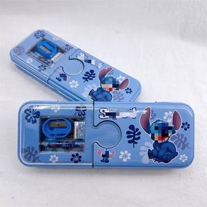 Yubon Wholesale Cartoon Stitches <strong>Pencil</strong> <strong>Case</strong> Set Eraser <strong>Pencil</strong> Ruler Boys Stationery Students School Supplies <strong>Pencil</strong> <strong>Cases</strong> - Product Image 3