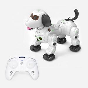 Intelligente elettronico cane Robot giocattolo 777-602A controllo vocale cucciolo Robot seguimi cane RC per i regali dei bambini - Product Image 2