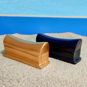 Juego de Arena Dorada para Ataúd, Modelo de Riqueza, Estatua de Resina de Estilo Europeo, Decoración con Temática de Construcción, Venta Directa de Fábrica - Product Image 1