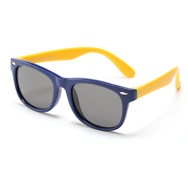 C12 Bleu profond Jaune