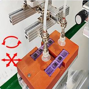 Haotian Screen <b>Printing</b> <b>Machine</b> S-1525P4-QJ 4 Station Semi Automatic Monochrome Pneumatic Rotary Printer - Product Image 2