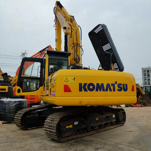 Used Japanese Komatsu PC200-<b>8</b> Micro <b>Excavator</b> 20 <b>Ton</b> Heavy Crawler Digger Second Hand Machine - Product Image 2