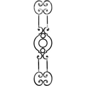 कस्टम रंड लौह हैंडरेल डिजाइन सेवा अद्वितीय सीढ़ी के लिए आपके विनिर्देशों प्रस्तुत करती है - Product Image 6