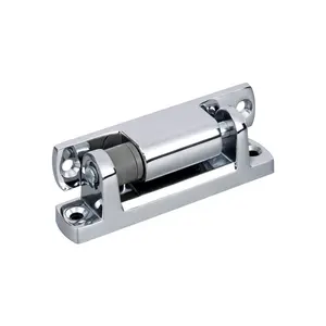 180-degree zinc alloy hinges are used for both left and right doors