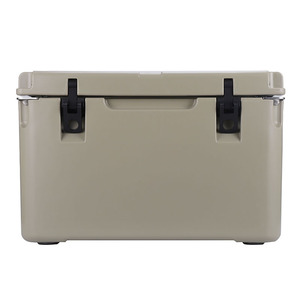กล่องเก็บความเย็นแบบโรโตโมลด์ขนาดเล็ก 20QT ดีไซน์ใหม่จากจีน สำหรับแคมป์ปิ้ง ทำจากพลาสติก LLDPE - Product Image 2