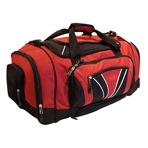 Sac d'équipement de hockey sur glace personnalisé pour joueurs seniors, en bâche, fabriqué par une usine BSCI, pour les sports d'équipe - Product Image 6