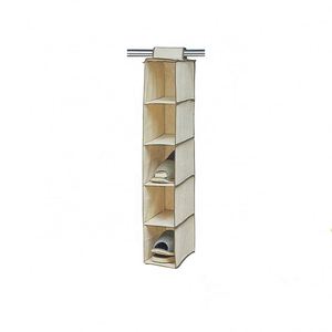 Hanging Closet <b>Storage</b> Shoes Organizer Foldable Shoe <b>Box</b> - Product Image 1