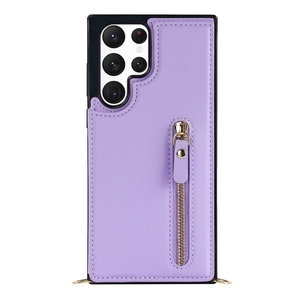 Custodia antiurto con porta carte di credito per Samsung Galaxy S23 Plus S24 S22 Ultra S21FE, <span class=keywords><strong>Cover</strong></span> a <span class=keywords><strong>portafoglio</strong></span> con cerniera per <span class=keywords><strong>iPhone</strong></span> 14 15 Promax - Product Image 6