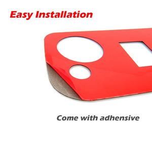 Autocollant Carmon pour Ford <span class=keywords><strong>Mustang</strong></span> GT, couvercle de lampe de lecture en Fiber de carbone, pour modèles 2015, 2016, 2017, 2018, <span class=keywords><strong>2019</strong></span> - Product Image 3