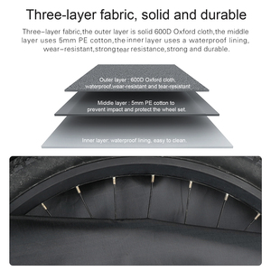 Bolsa para ruedas <span class=keywords><strong>de</strong></span> <span class=keywords><strong>bicicleta</strong></span> <span class=keywords><strong>de</strong></span> <span class=keywords><strong>29</strong></span> pulgadas, bolsa <span class=keywords><strong>de</strong></span> transporte Oxford, <span class=keywords><strong>cubierta</strong></span> <span class=keywords><strong>de</strong></span> neumático <span class=keywords><strong>de</strong></span> viaje para <span class=keywords><strong>bicicleta</strong></span> <span class=keywords><strong>de</strong></span> montaña y carretera - Product Image 4