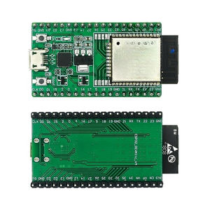 La carte de développement ESP32 DevKitC est équipée d'un module <span class=keywords><strong>WROOM</strong></span>-32D <span class=keywords><strong>Esp</strong></span>-<span class=keywords><strong>wroom</strong></span>-<span class=keywords><strong>32</strong></span> Esp32-<span class=keywords><strong>wroom</strong></span>-<span class=keywords><strong>32</strong></span> - Product Image 2