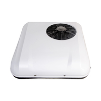 NF 12V 24V Climatisation de stationnement automatique CC pour voitures, refroidisseur de stationnement pour camping-car, climatisation de toit adapté aux camions et aux voitures