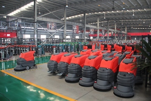 เครื่องกวาดพื้นอเนกประสงค์ BOSHUO ขนาด 580 มม. พร้อมฟังก์ชั่นขัดเงา สำหรับทำความสะอาดพื้นกระเบื้องหินอ่อนในโรงแรม - Product Image 6