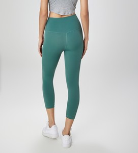 Taille haute Yoga Leggings 2024 Logo personnalisé Spandex Sportswear femmes Yoga pantalon Gym entraînement serré Fitness bout à bout Yoga Leggings - Product Image 3