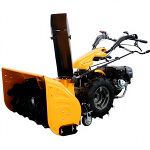 Высококачественный Снегоуборочный автомобиль, 15HP Снегоуборщик, Снегоуборщик, бензиновый двигатель - Product Image 1