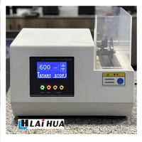 Cortadora de Muestras Metalográficas de Precisión Automática/Manual Integrada, Cortadora de Especímenes Petrológicos para Seccionamiento de Alto Volumen