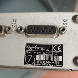 Module de commande Heidenhain UV111A ID 317559-22, pièces d'automatisation - Product Image 4
