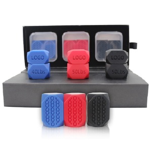 Nouveau modèle de conception illimitée personnalisée 3 niveaux de résistance pour le visage Outil d'exercice de la mâchoire Entraîneur de mâchoire - Product Image 1