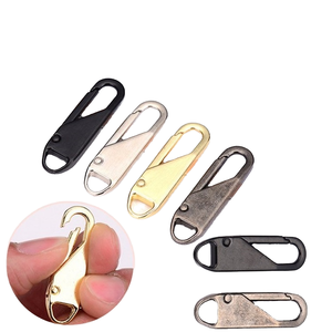 New Fashion Metal Zinc Alloy Non-lock Nickel-Free Painted Multi-size Zip Sliders Puller Garment Accessories <b>Bags</b> - Product Image 1