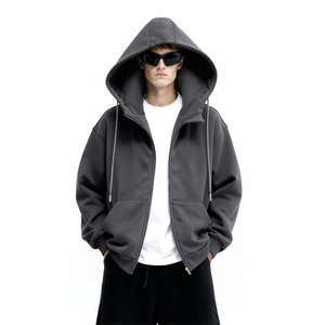 <span class=keywords><strong>LaiKa</strong></span> Reise-Airbag-Pullover Frühjahr Neuprodukt 350g Einfarbiger Kapuzenpullover Gefüttert Lässig ODM Anpassung - Product Image 1