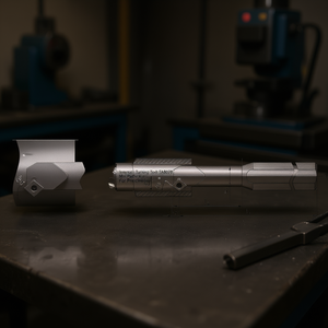 Internal Turning Tool TA8078 Mini Positive Insert For Precision <b>Machining</b> - Product Image 3