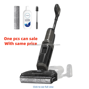 <span class=keywords><strong>Aspirateur</strong></span> et serpillière Tinecos Floor ONE I6 Stretch, <span class=keywords><strong>aspirateur</strong></span> et serpillière tout-en-un, 180 °   Conception anti-emmêlement à plat - Product Image 1